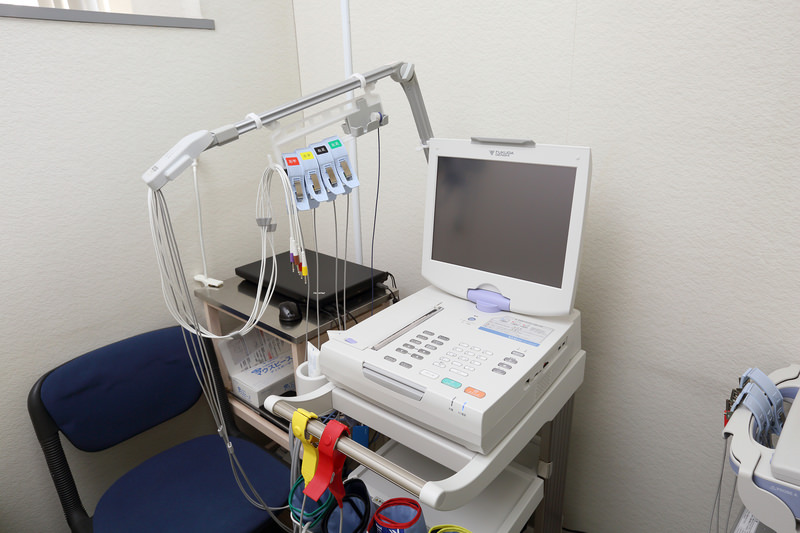 血圧脈派検査装置(動脈硬化検査)	